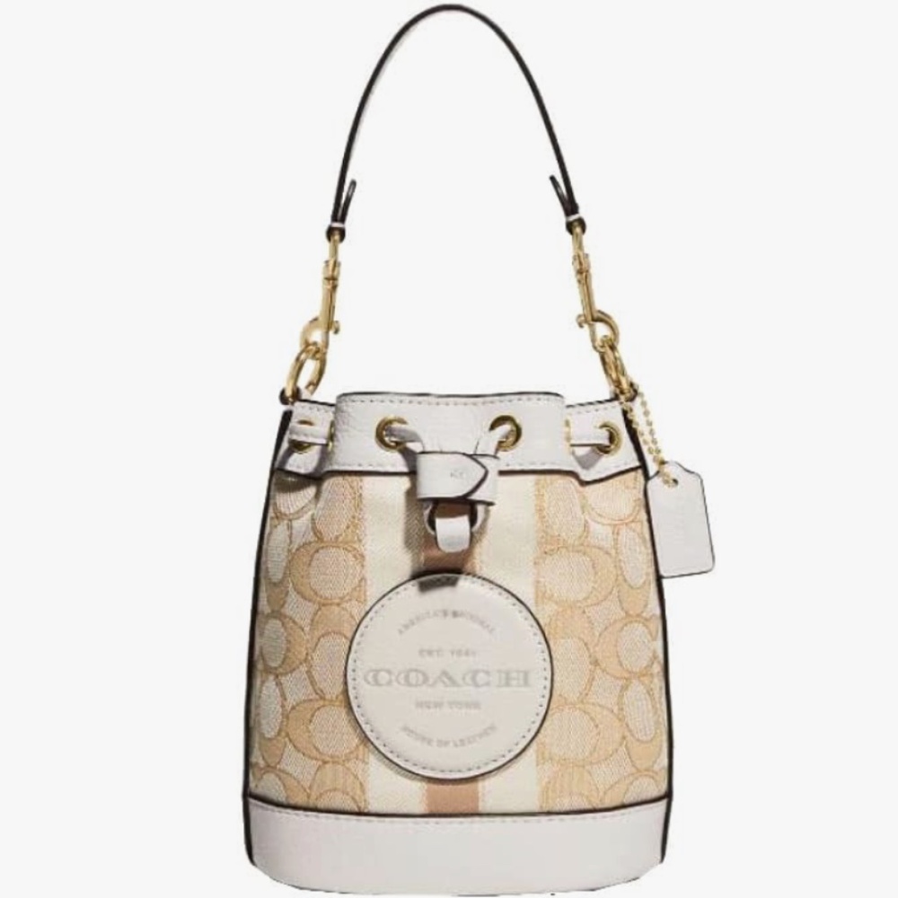 Coach | Mini Dempsey Bucket Bag